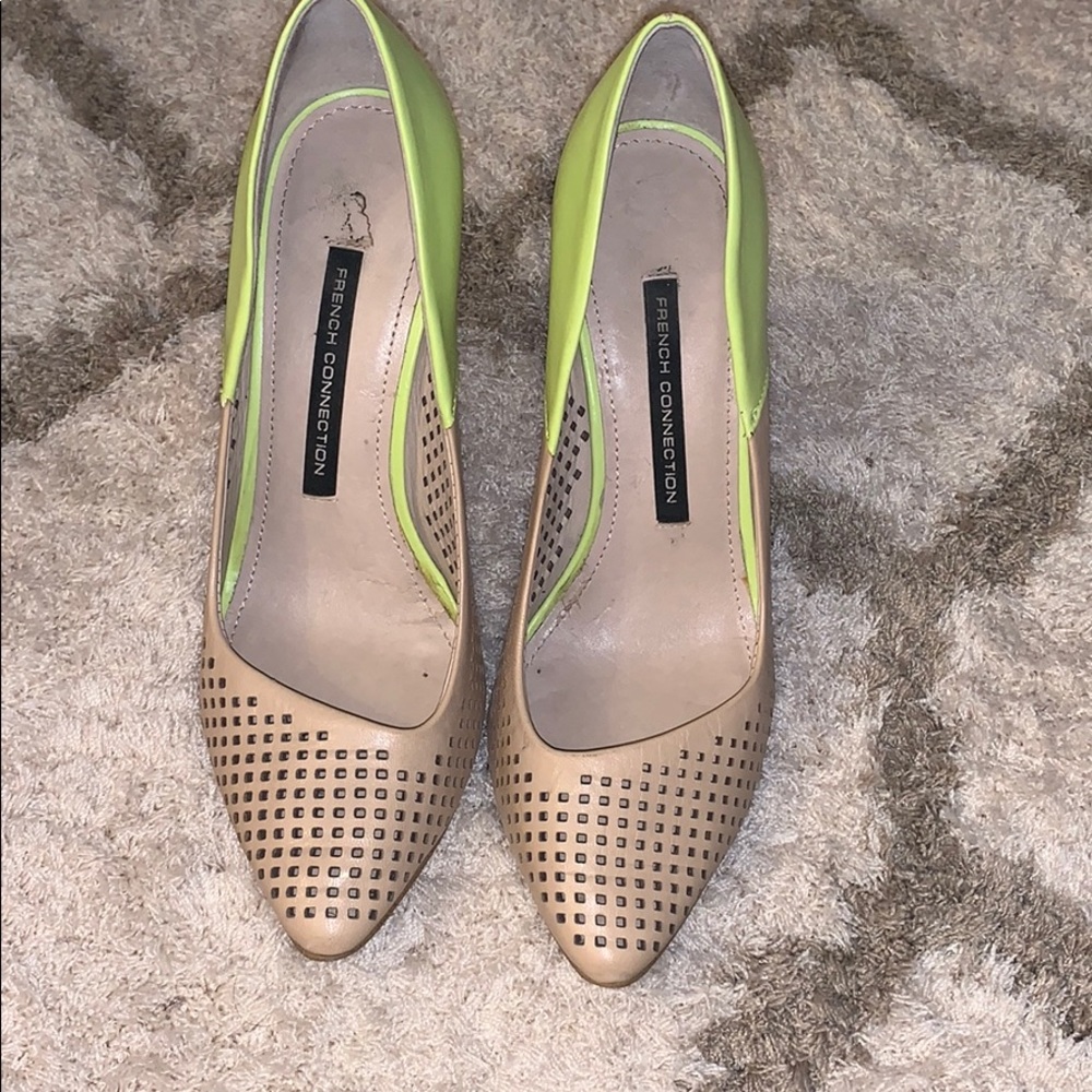 French connection MAYA-2 pumps